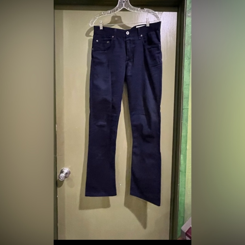 Men’s size 30 rag and bone like new blue pants